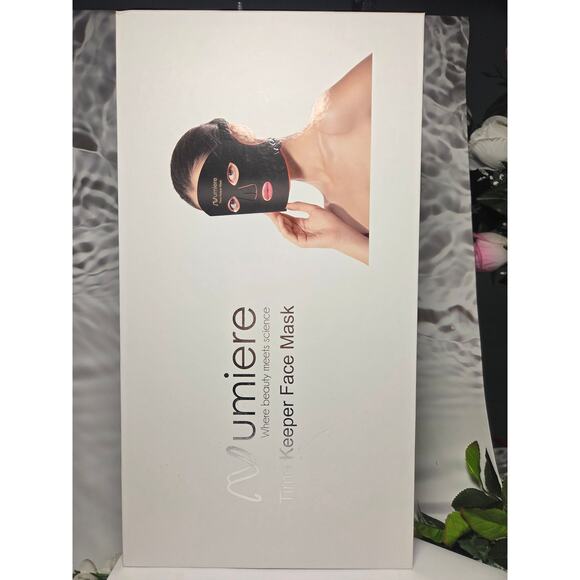 Numiere Time Keeper LED Face Mask - Picture 2 of 5